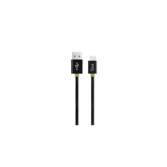 Goui - Spring Metal Cable 30Cm - Black